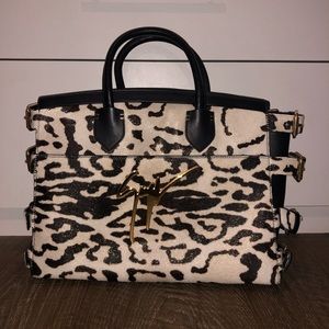 Giuseppe Zanotti Large Buckle Tote Bag
